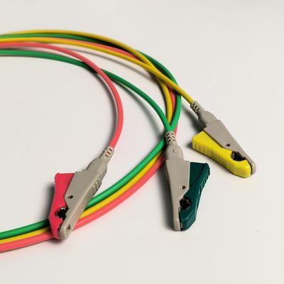 Consumabili per dispositivi medici durevoli NIHON KOHDEN Eletrodo piombo (3) K911 BR-903P