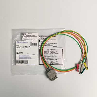 Consumabili per dispositivi medici durevoli NIHON KOHDEN Eletrodo piombo (3) K911 BR-903P