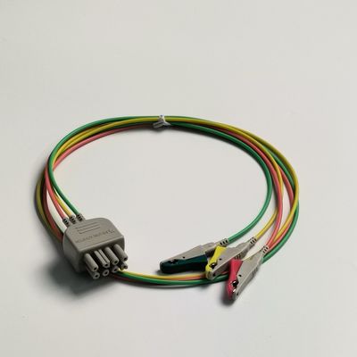 Consumabili per dispositivi medici durevoli NIHON KOHDEN Eletrodo piombo (3) K911 BR-903P