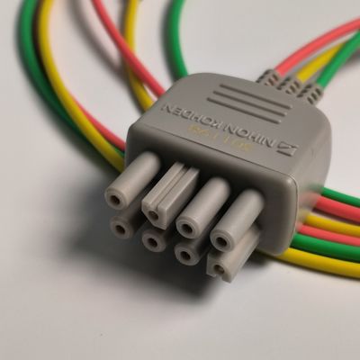 Consumabili per dispositivi medici durevoli NIHON KOHDEN Eletrodo piombo (3) K911 BR-903P