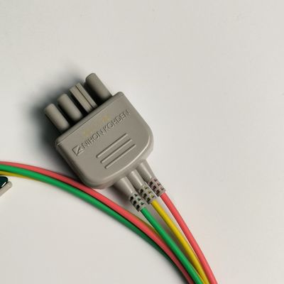 Consumabili per dispositivi medici durevoli NIHON KOHDEN Eletrodo piombo (3) K911 BR-903P