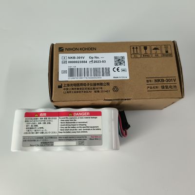 NIHON KOHDEN batterie NKB-301V tensione nominale 12V 2800mAh Ni-MH