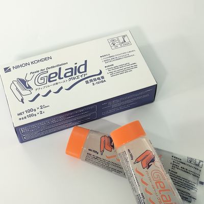 Nihon Kohden Giappone defibrillatore fotoelettrico Paste medica conduttiva 100G Due scatole Z-101