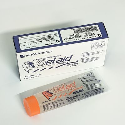 Nihon Kohden Giappone defibrillatore fotoelettrico Paste medica conduttiva 100G Due scatole Z-101