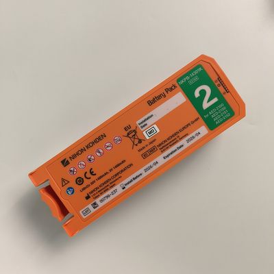 Nihon Kohden AED defibrillatore batteria Alid non ricaricabile NKPB-14301K X216A