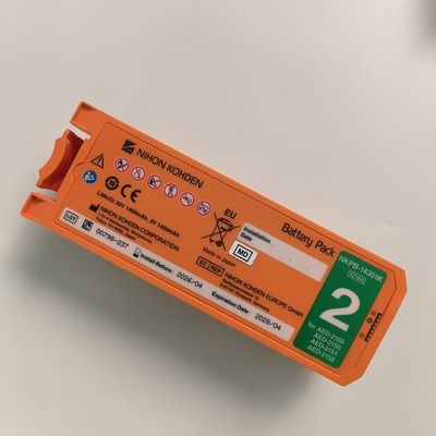 Nihon Kohden AED defibrillatore batteria Alid non ricaricabile NKPB-14301K X216A