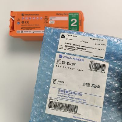 Nihon Kohden AED defibrillatore batteria Alid non ricaricabile NKPB-14301K X216A