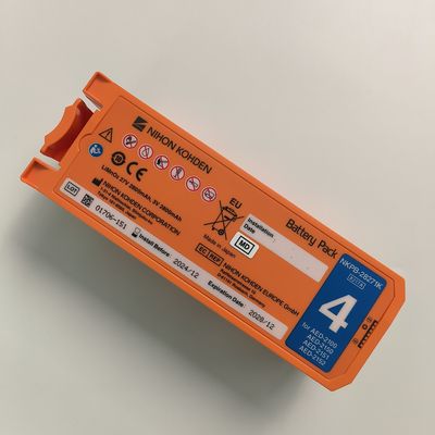 Nihon Kohden AED defibrillatore batteria arancione AED-2100aed-2150aed-215aed-2152 Nkpb-28271k X217A
