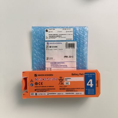 Nihon Kohden AED defibrillatore batteria arancione AED-2100aed-2150aed-215aed-2152 Nkpb-28271k X217A