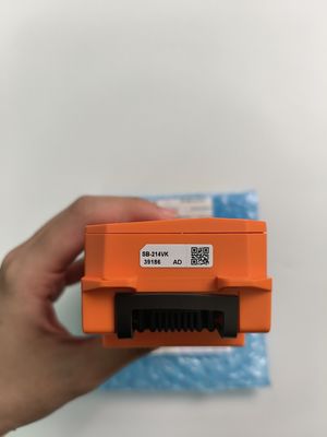 Nihon Kohden AED defibrillatore batteria arancione AED-2100aed-2150aed-215aed-2152 Nkpb-28271k X217A