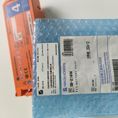 Nihon Kohden AED defibrillatore batteria arancione AED-2100aed-2150aed-215aed-2152 Nkpb-28271k X217A