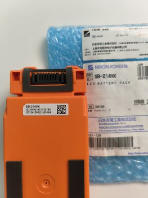 Nihon Kohden AED defibrillatore batteria arancione AED-2100aed-2150aed-215aed-2152 Nkpb-28271k X217A