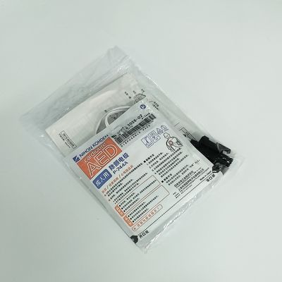 Dispositivi medici originali Consumabili AED-3100 Defibrillatore per adulti Elettrodi P-744a Nihon Kohden