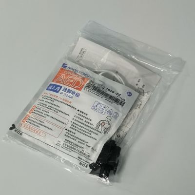 Dispositivi medici originali Consumabili AED-3100 Defibrillatore per adulti Elettrodi P-744a Nihon Kohden