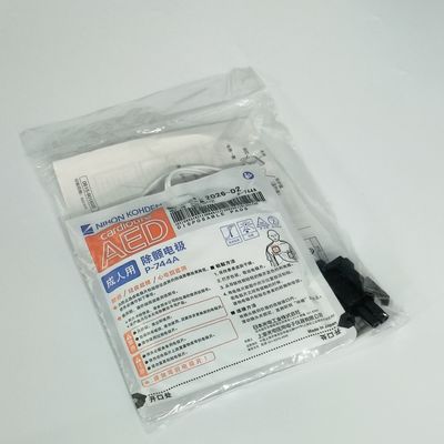 Dispositivi medici originali Consumabili AED-3100 Defibrillatore per adulti Elettrodi P-744a Nihon Kohden
