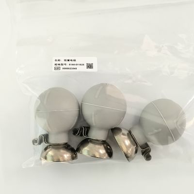6144-011825 Consumabili per dispositivi medici NIHON KOHDEN elettrodo toracico ¢3 gomma di silicio H041A
