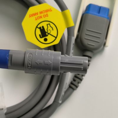 NIHON KOHDEN Monitor del paziente SpO2 cavo di estensione REF SLZ106 PN JL701P