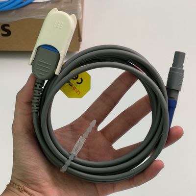NIHON KOHDEN Monitor del paziente SpO2 cavo di estensione REF SLZ106 PN JL701P