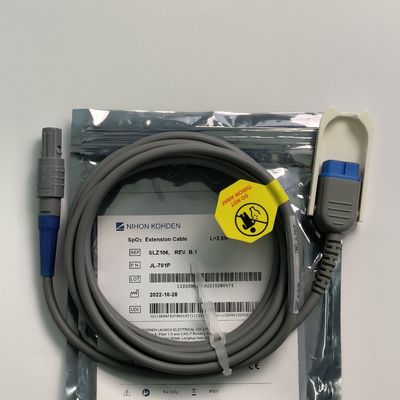 NIHON KOHDEN Monitor del paziente SpO2 cavo di estensione REF SLZ106 PN JL701P