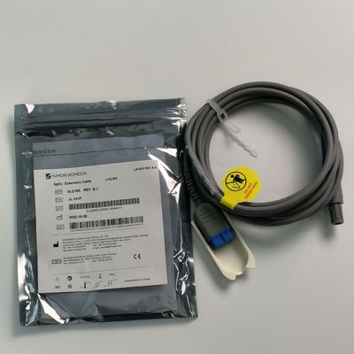NIHON KOHDEN Monitor del paziente SpO2 cavo di estensione REF SLZ106 PN JL701P