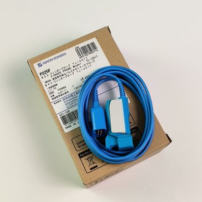 NIHON KOHDEN Monitor del paziente Finger Probe Adulto SpO2 Clip P225F MODELLO:TL-201T L 1,6m