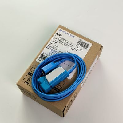 NIHON KOHDEN Monitor del paziente Finger Probe Adulto SpO2 Clip P225F MODELLO:TL-201T L 1,6m
