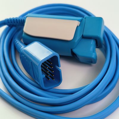 NIHON KOHDEN Monitor del paziente Finger Probe Adulto SpO2 Clip P225F MODELLO:TL-201T L 1,6m