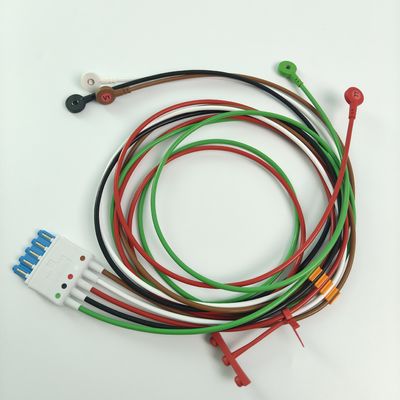 989803144991 Accessori per monitoraggio del paziente PHILIP CBL 5 Leadset Snap AAMI ICU REF M1644A