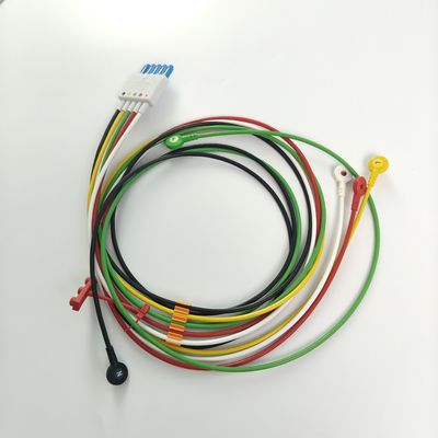 Accessori originali per monitor del paziente CBL 5 Leadset Snap IEC ICU REF M1645A 989803145001