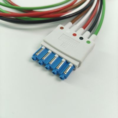 PHILIP Monitor del paziente Dispositivo medico Consumabili CBL 5 Leadset Snap AAMI ICU REF M1644A 989803144991