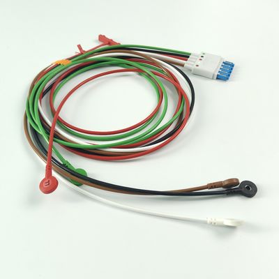 PHILIP Monitor del paziente Dispositivo medico Consumabili CBL 5 Leadset Snap AAMI ICU REF M1644A 989803144991
