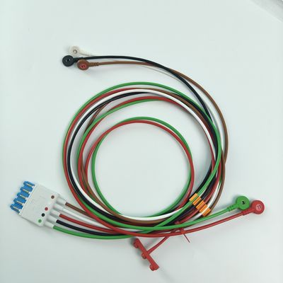PHILIP Monitor del paziente Dispositivo medico Consumabili CBL 5 Leadset Snap AAMI ICU REF M1644A 989803144991