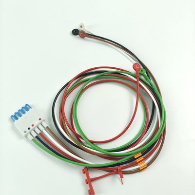 PHILIP Monitor del paziente Dispositivo medico Consumabili CBL 5 Leadset Snap AAMI ICU REF M1644A 989803144991