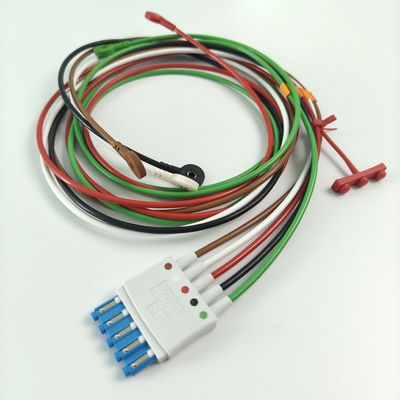 PHILIP Monitor del paziente Dispositivo medico Consumabili CBL 5 Leadset Snap AAMI ICU REF M1644A 989803144991