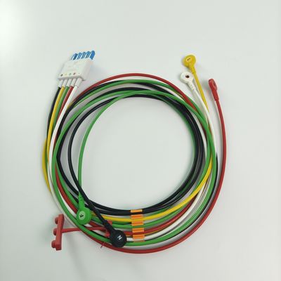 PHILIP Monitor del paziente originale CBL 5 Leadset Snap IEC ICU REF M1645A 989803145001