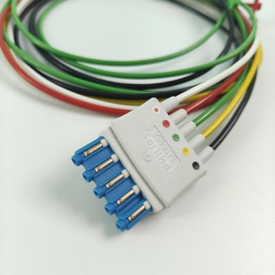 PHILIP Monitor del paziente originale CBL 5 Leadset Snap IEC ICU REF M1645A 989803145001