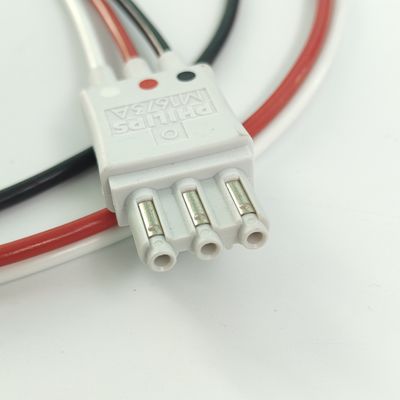 REF M1673A PHILIP Monitor del paziente CBL 3 Leadset Snap AAMI ICU PN 989803145111