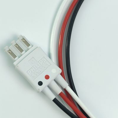 REF M1673A PHILIP Monitor del paziente CBL 3 Leadset Snap AAMI ICU PN 989803145111