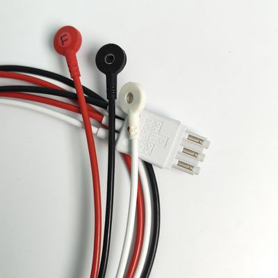 REF M1673A PHILIP Monitor del paziente CBL 3 Leadset Snap AAMI ICU PN 989803145111