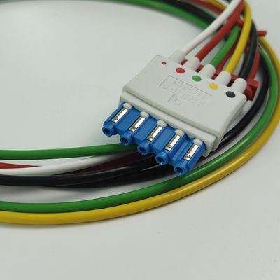 PHILIP Monitor del paziente Dispositivi medici Consumabili CBL 5 Leadset Grabber IEC ICU REF M1971A 989803125851