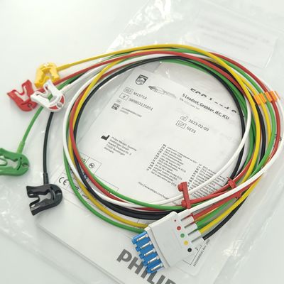 PHILIP Monitor del paziente Dispositivi medici Consumabili CBL 5 Leadset Grabber IEC ICU REF M1971A 989803125851