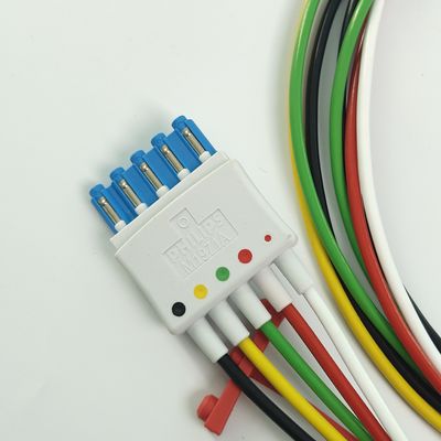 PHILIP Monitor del paziente Dispositivi medici Consumabili CBL 5 Leadset Grabber IEC ICU REF M1971A 989803125851