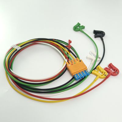 989803125871 Consumabili per apparecchi medici PHILIP Monitor del paziente CBL 5 Leadset Grabber originale IEC OR REF M1974A