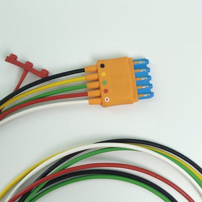 989803125871 Consumabili per apparecchi medici PHILIP Monitor del paziente CBL 5 Leadset Grabber originale IEC OR REF M1974A