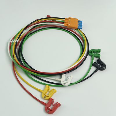 989803125871 Consumabili per apparecchi medici PHILIP Monitor del paziente CBL 5 Leadset Grabber originale IEC OR REF M1974A