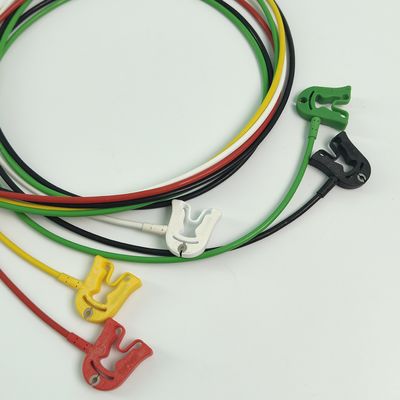 989803125871 Consumabili per apparecchi medici PHILIP Monitor del paziente CBL 5 Leadset Grabber originale IEC OR REF M1974A