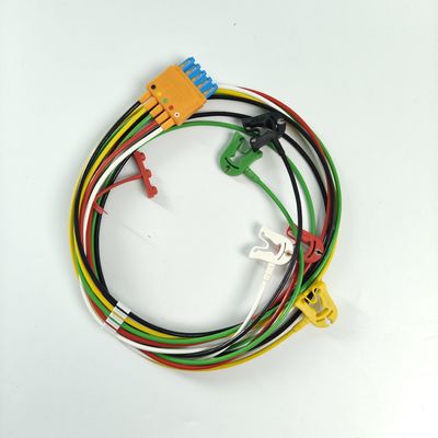 989803125871 Consumabili per apparecchi medici PHILIP Monitor del paziente CBL 5 Leadset Grabber originale IEC OR REF M1974A
