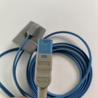 M1192A Sensore SpO2 riutilizzabile per piccole dita pediatriche per adulti REF 989803103231