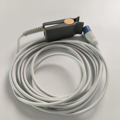 PHILIP originale M1196A sensore di clip SpO2 per adulti riutilizzabile 3m REF 989803128631