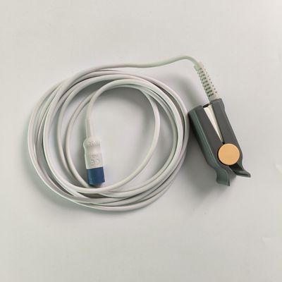 PHILIP originale M1196A sensore di clip SpO2 per adulti riutilizzabile 3m REF 989803128631